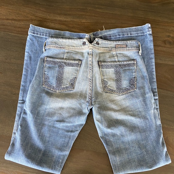 Citizens of Humanity~Anchor Stretch Wide Leg #225 - Picture 4 of 15